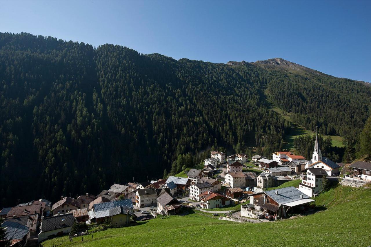 Haus Bergkristall Samnaun Dış mekan fotoğraf