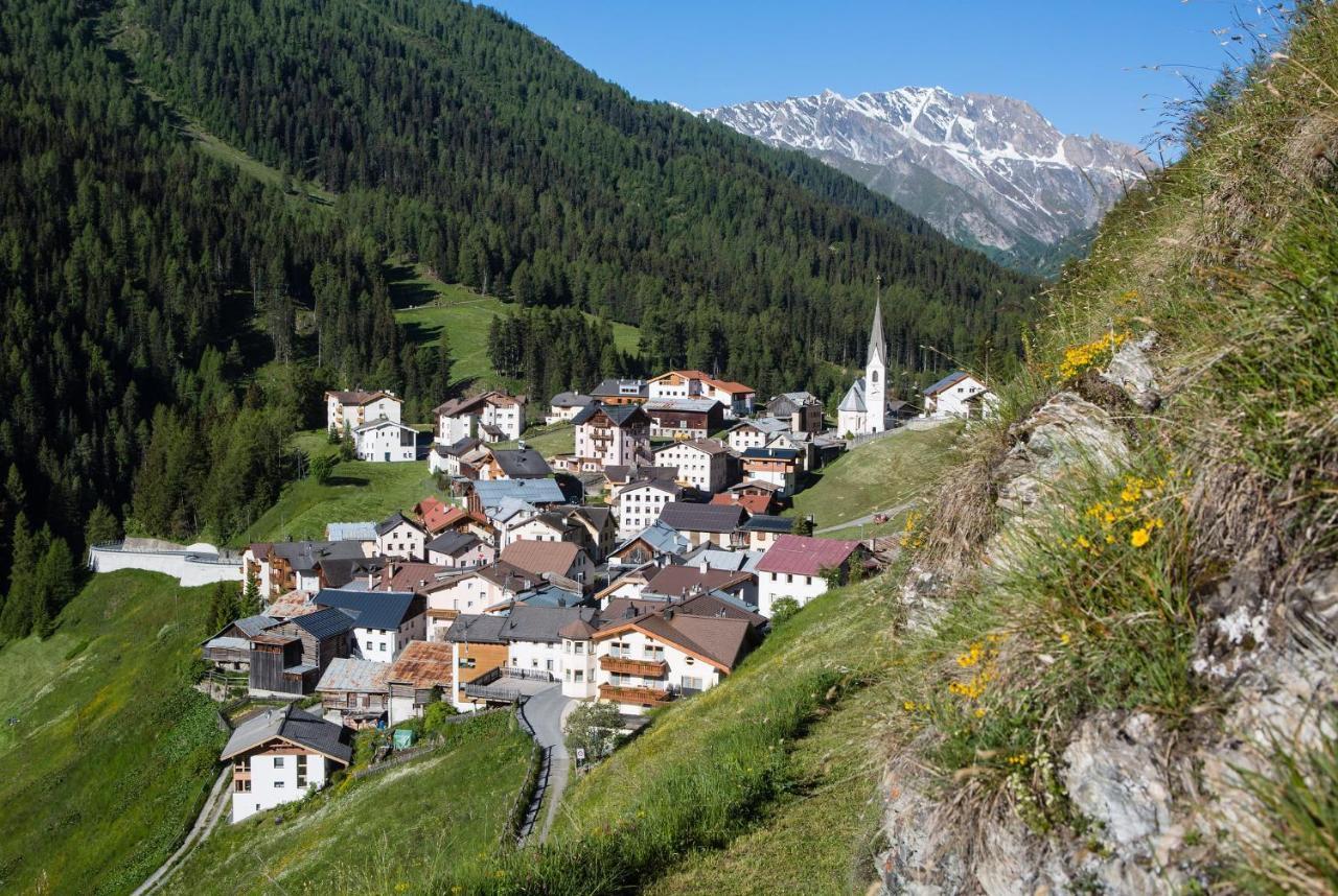 Haus Bergkristall Samnaun Dış mekan fotoğraf