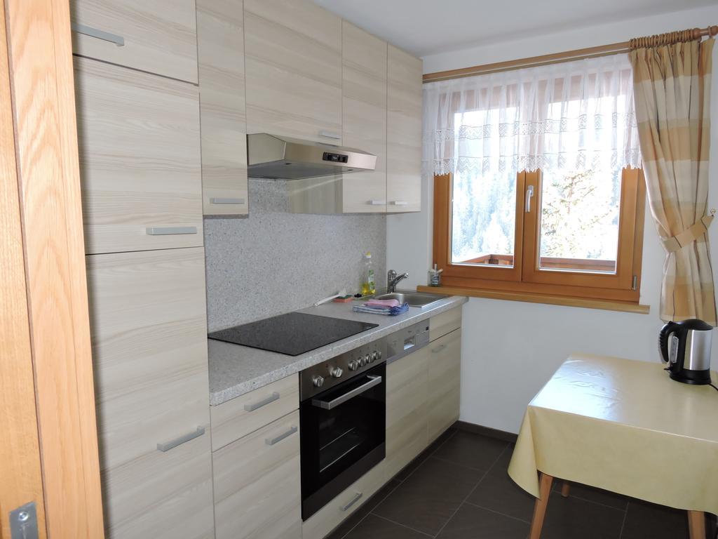 Haus Bergkristall Samnaun Oda fotoğraf