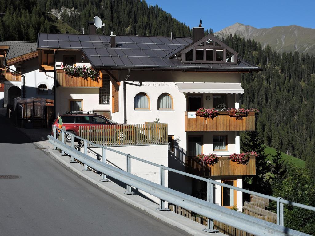 Haus Bergkristall Samnaun Dış mekan fotoğraf