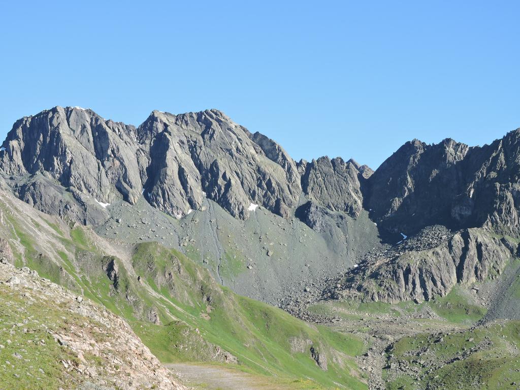 Haus Bergkristall Samnaun Dış mekan fotoğraf