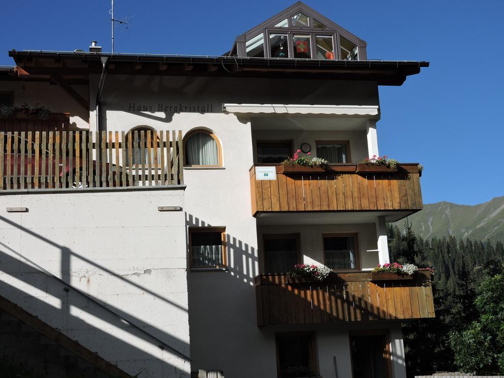 Haus Bergkristall Samnaun Dış mekan fotoğraf
