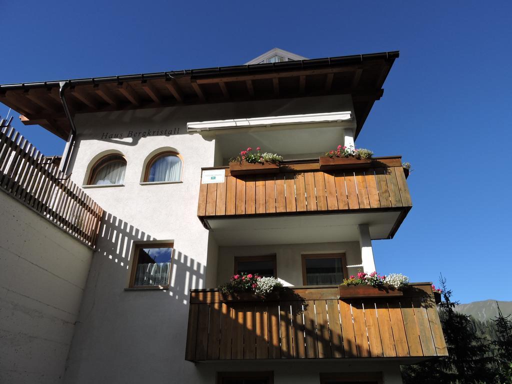 Haus Bergkristall Samnaun Dış mekan fotoğraf