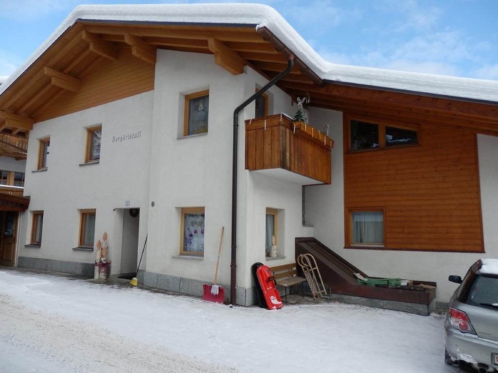 Haus Bergkristall Samnaun Dış mekan fotoğraf