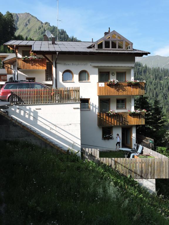 Haus Bergkristall Samnaun Dış mekan fotoğraf