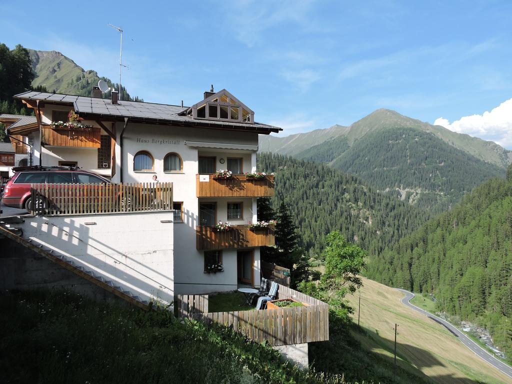 Haus Bergkristall Samnaun Dış mekan fotoğraf