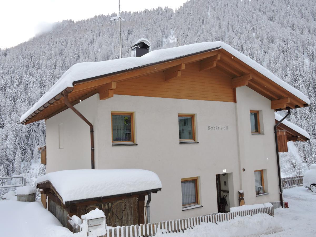 Haus Bergkristall Samnaun Dış mekan fotoğraf