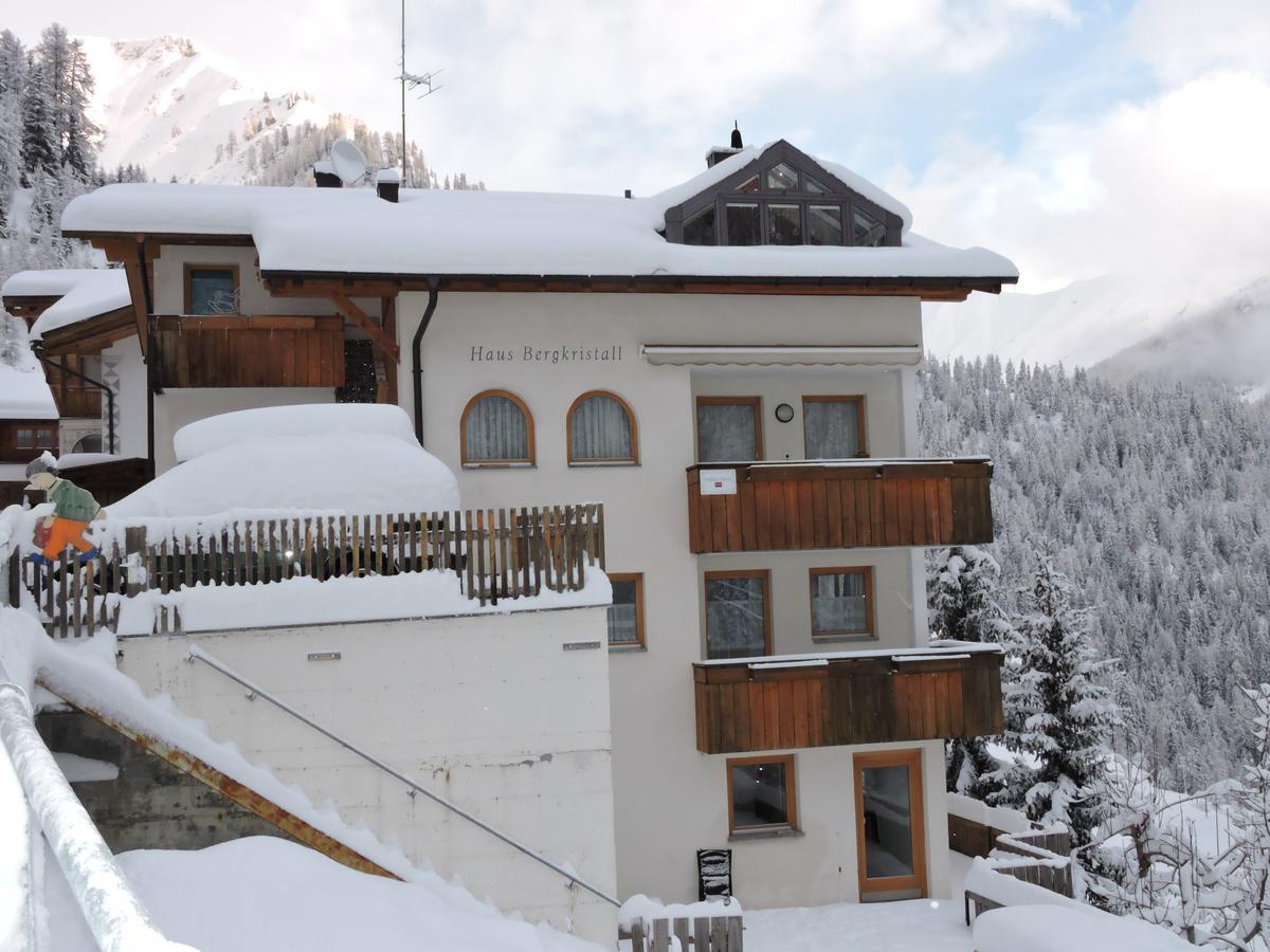 Haus Bergkristall Samnaun Dış mekan fotoğraf