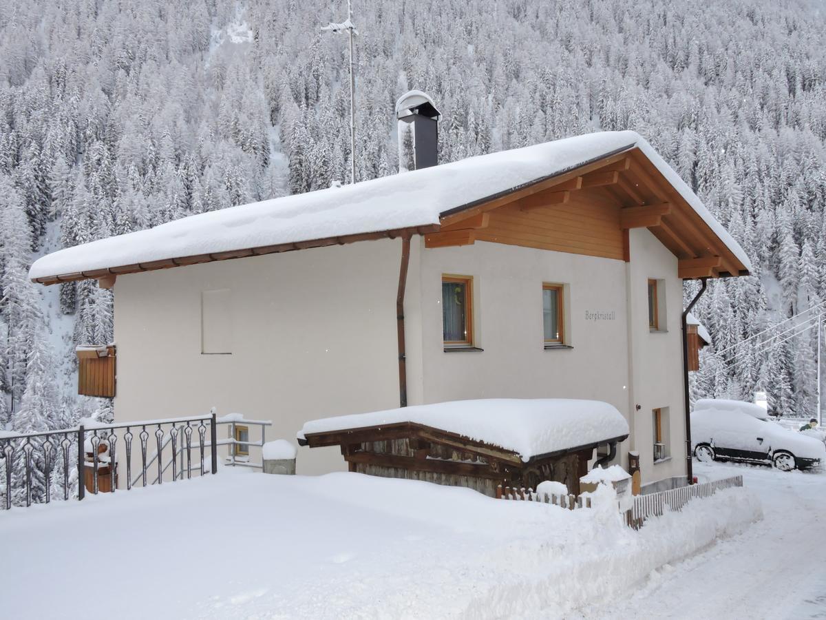 Haus Bergkristall Samnaun Dış mekan fotoğraf