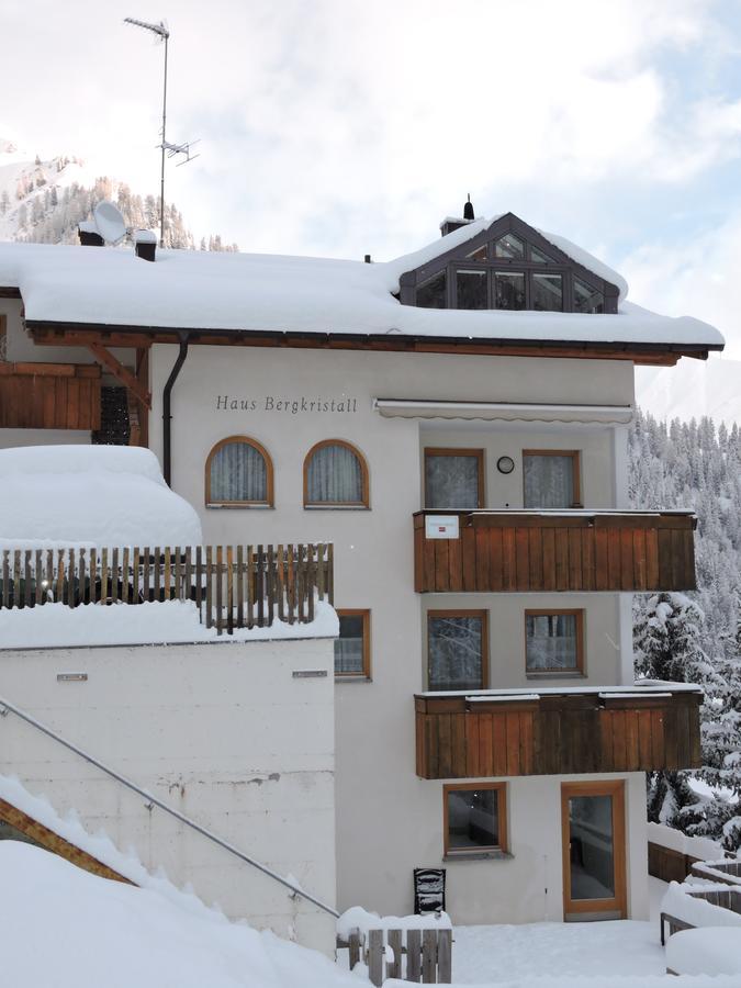 Haus Bergkristall Samnaun Dış mekan fotoğraf