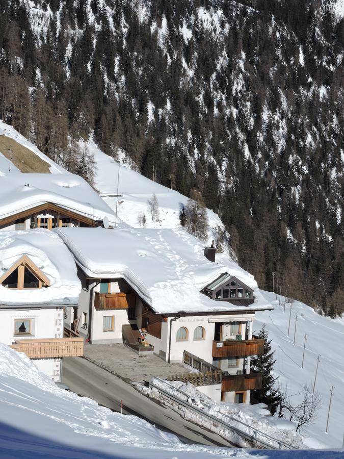 Haus Bergkristall Samnaun Dış mekan fotoğraf