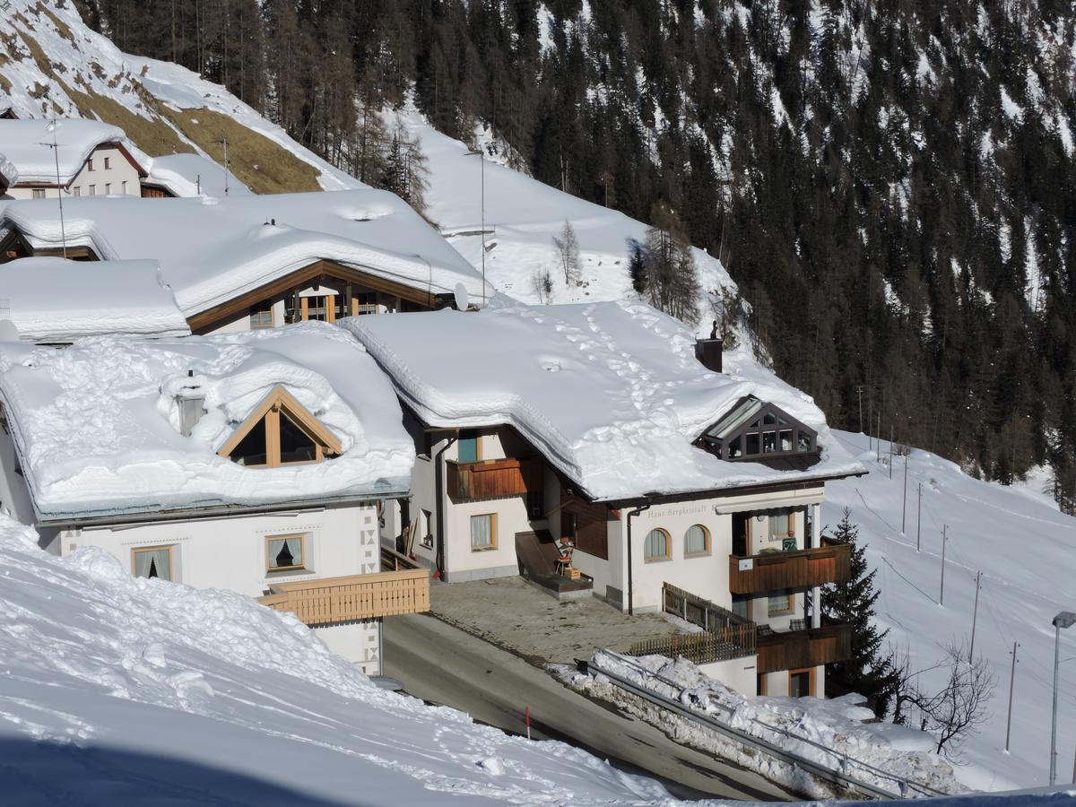 Haus Bergkristall Samnaun Dış mekan fotoğraf