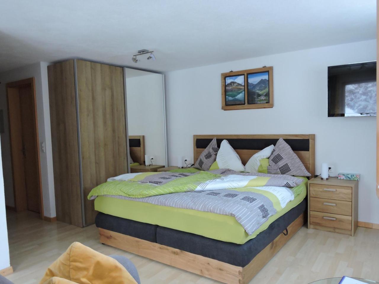 Haus Bergkristall Samnaun Dış mekan fotoğraf
