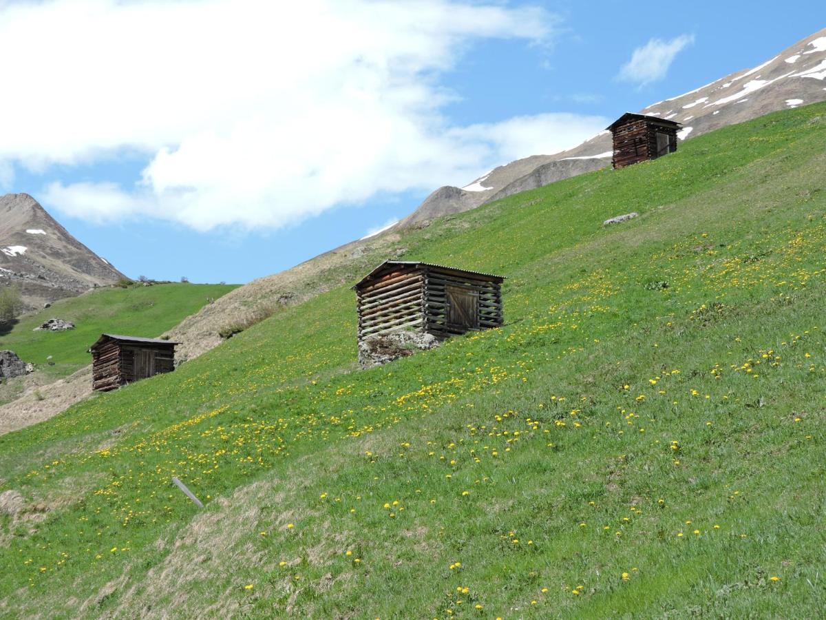 Haus Bergkristall Samnaun Dış mekan fotoğraf