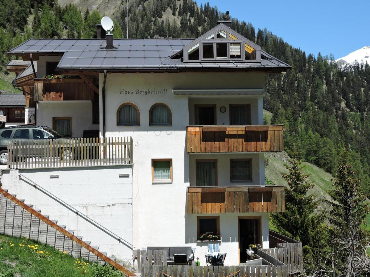 Haus Bergkristall Samnaun Dış mekan fotoğraf