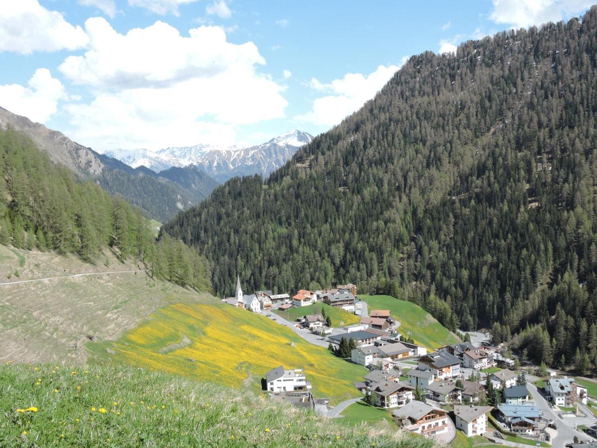 Haus Bergkristall Samnaun Dış mekan fotoğraf