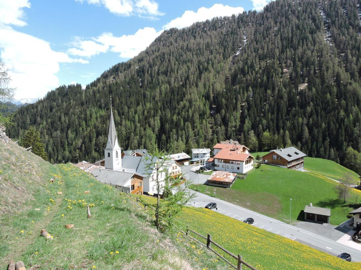Haus Bergkristall Samnaun Dış mekan fotoğraf