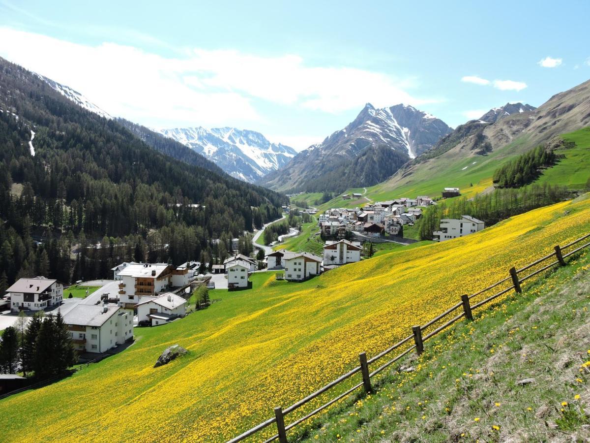 Haus Bergkristall Samnaun Dış mekan fotoğraf